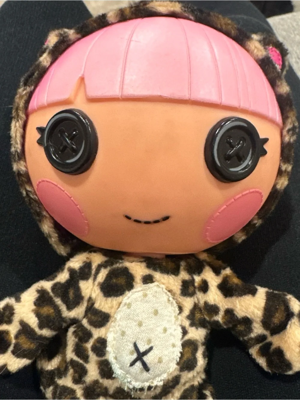 RARE Lalaloopsy Littles Cheetah Print Whiskers Lion’s Roar Kat’s Little Sister - Picture 2 of 3